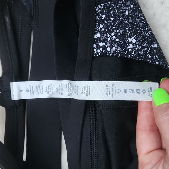 Nwot Lululemon Sports Bra - Picture 6 of 6